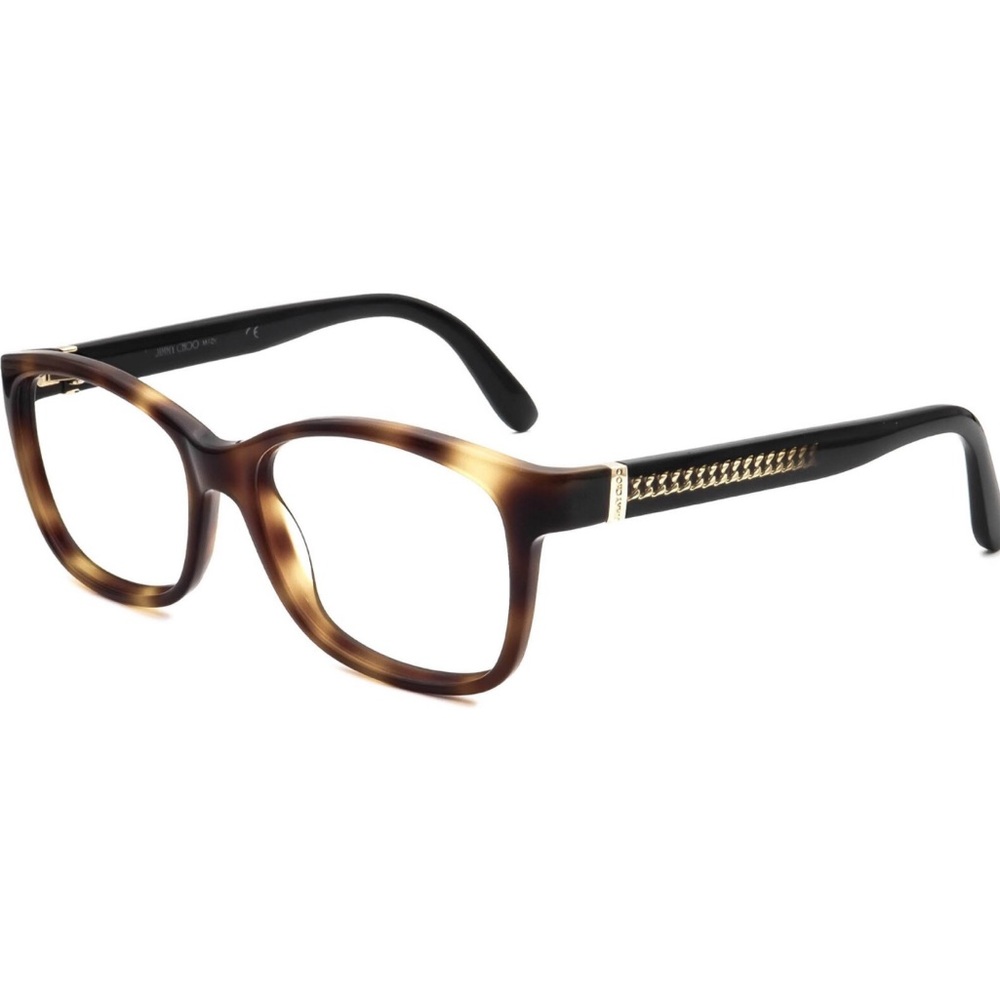 Jimmy Choo Tortoiseshell, Prescription Glasses